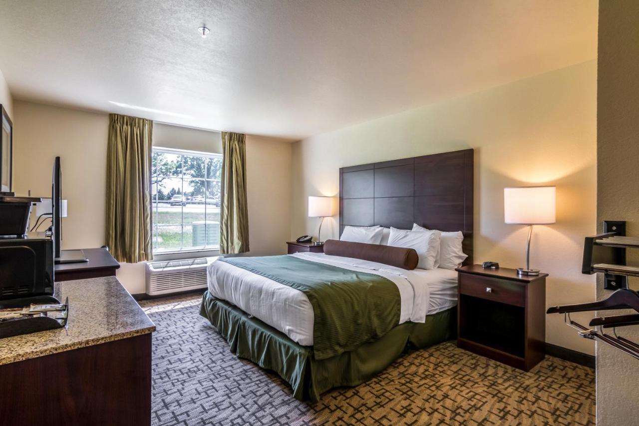Cobblestone Inn & Suites - Barron エクステリア 写真