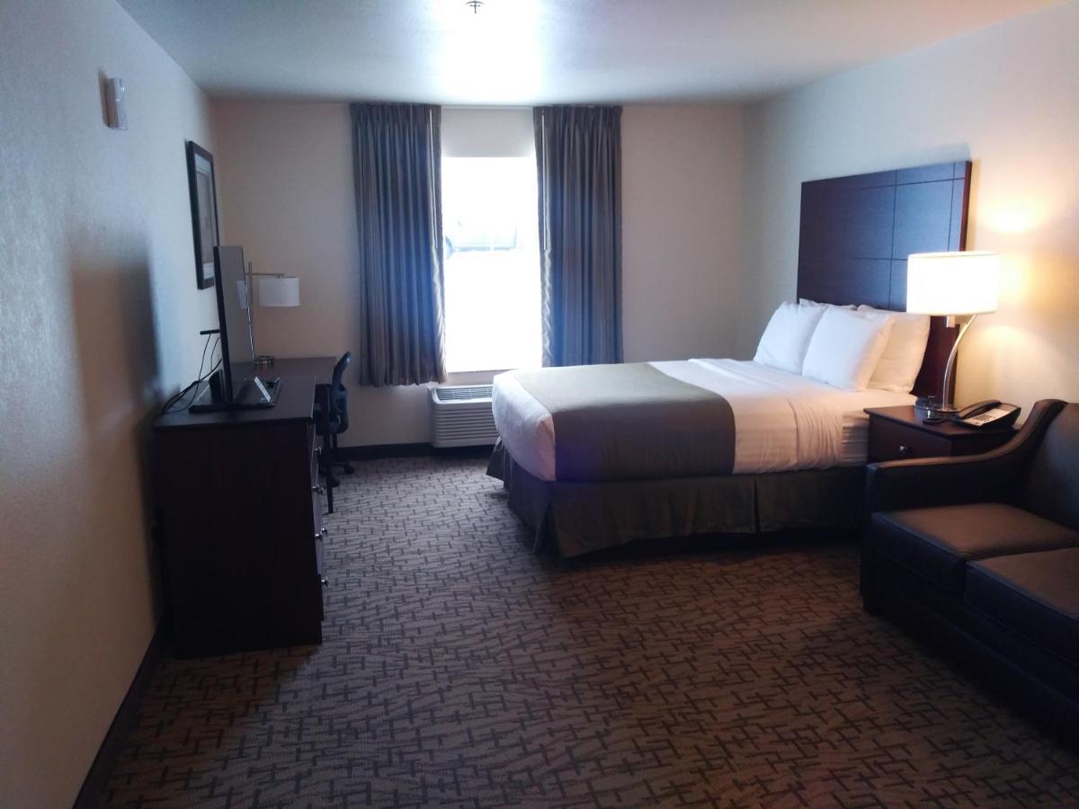 Cobblestone Inn & Suites - Barron エクステリア 写真