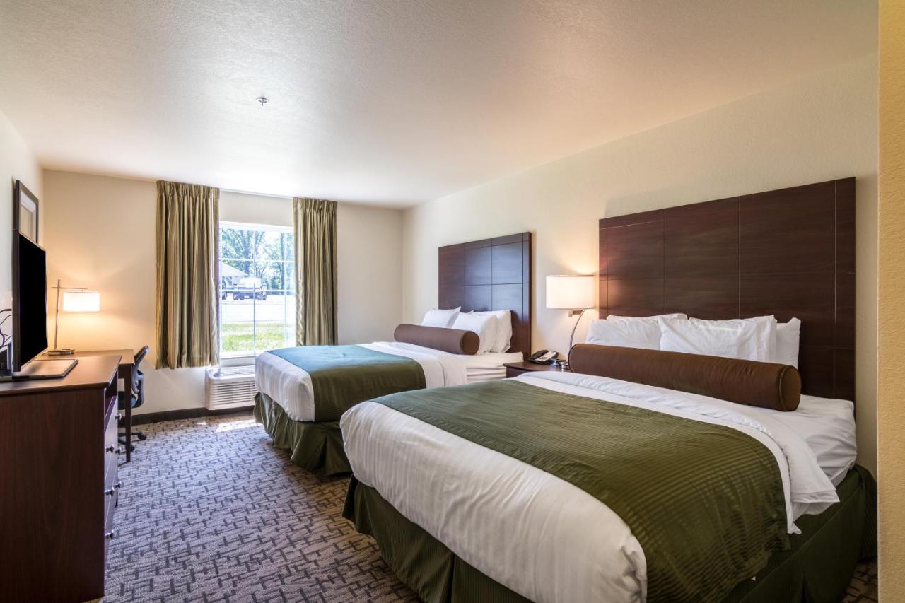 Cobblestone Inn & Suites - Barron エクステリア 写真
