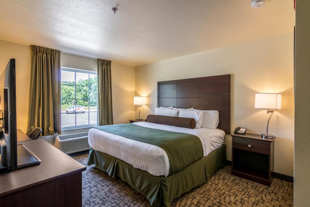 Cobblestone Inn & Suites - Barron エクステリア 写真
