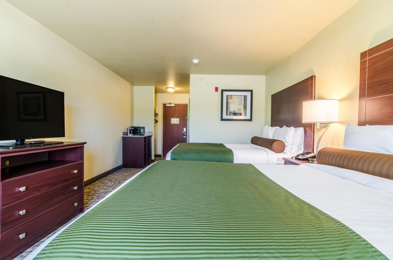 Cobblestone Inn & Suites - Barron エクステリア 写真