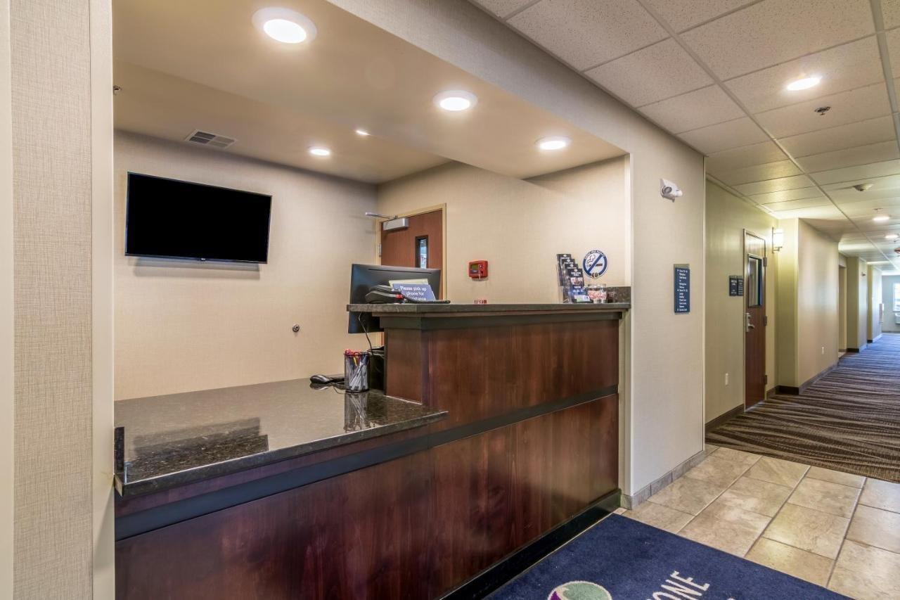 Cobblestone Inn & Suites - Barron エクステリア 写真